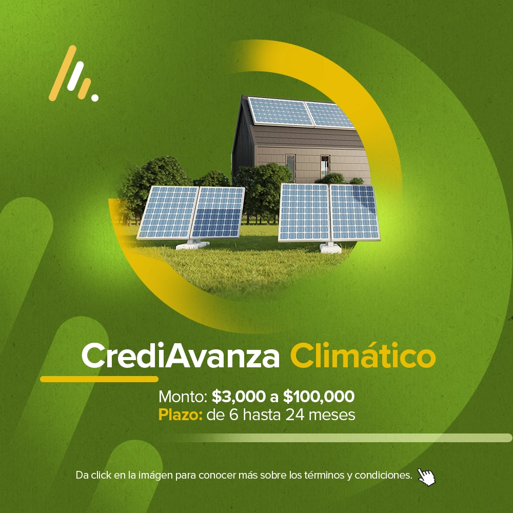 CrediAvanza Climático