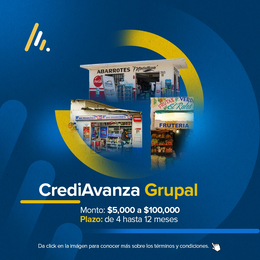 CrediAvanza Grupal